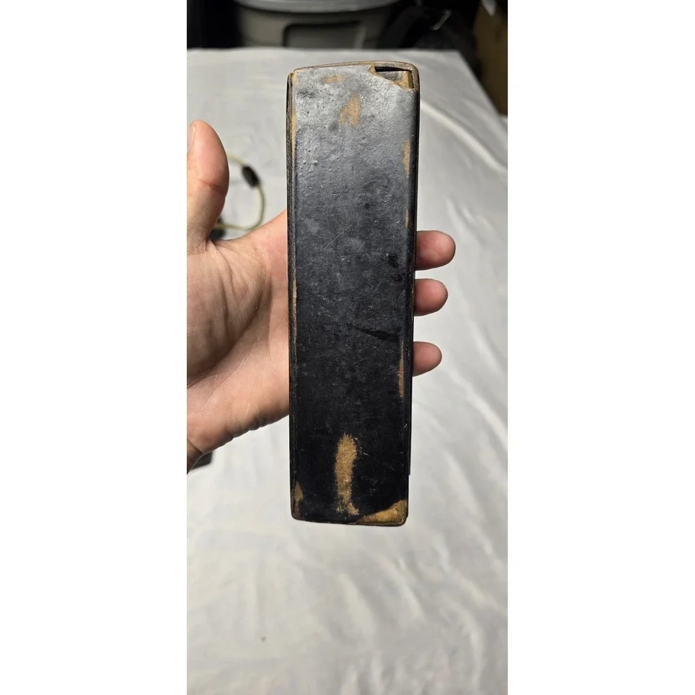 Vintage Chinese Wooden Pencil Case